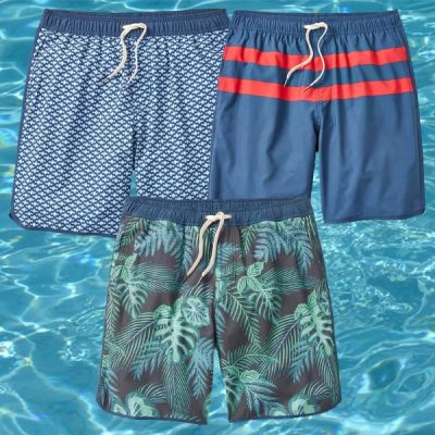 Calções de Banho com Secagem Rápida | TOGGIES