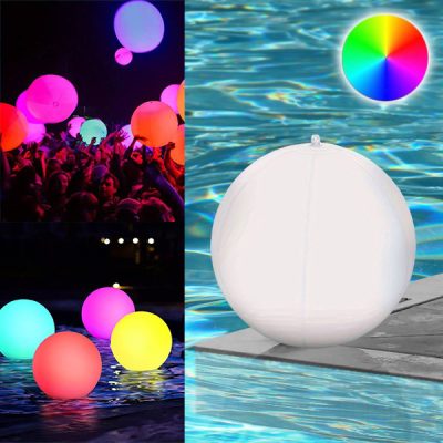 Brilho para piscina e jardim em 10 cores | POOLGLO