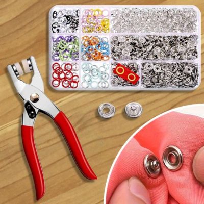 Conjunto de alicate de pressão em metal | SNAPSTER