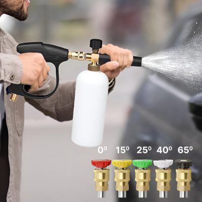 Pistola de espuma com alta pressão para lavagem de automóveis | FOAMSTER