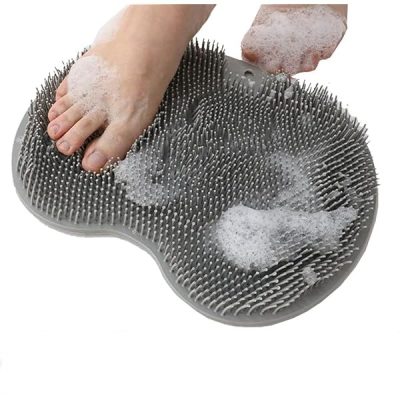 Esfregão de pés de silicone para duche | SCRUBBIKO