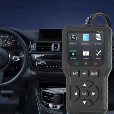 Scanner Automóvel OBD2 - Ecrã a Cores de 2,8