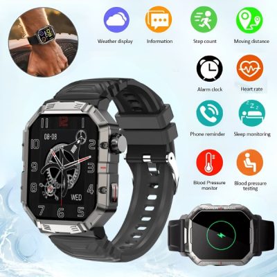 Smartwatch desportivo à prova de água | TIMERANGER