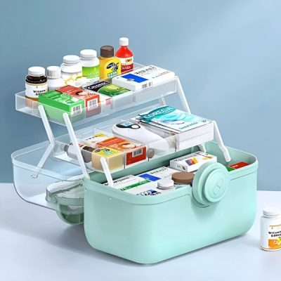 Organizador de Medicamentos e Acessórios | BOKSARA