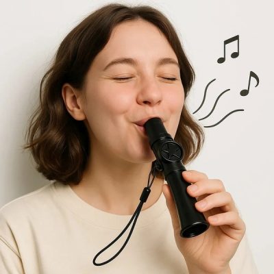 Instrumento de sopro para principiantes | KAZOOFLUT
